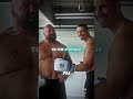 Eddie Hall Gets Punched by Pro Kickboxer Rico Verhoeven...😳🥊