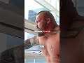 Eddie Hall Gets Punched by Pro Kickboxer Rico Verhoeven...😳🥊