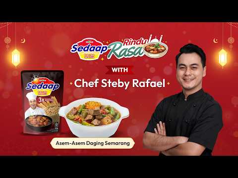 SEMARANG BEEF ASEM-ASEM RECIPE BY CHEF STEBY RAFAEL | Fresh Iftar Menu