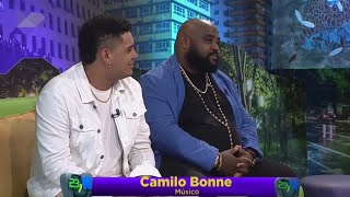Camilo Bonne junto Alexander Abreu | Entrevista Exclusiva 03/08/2024