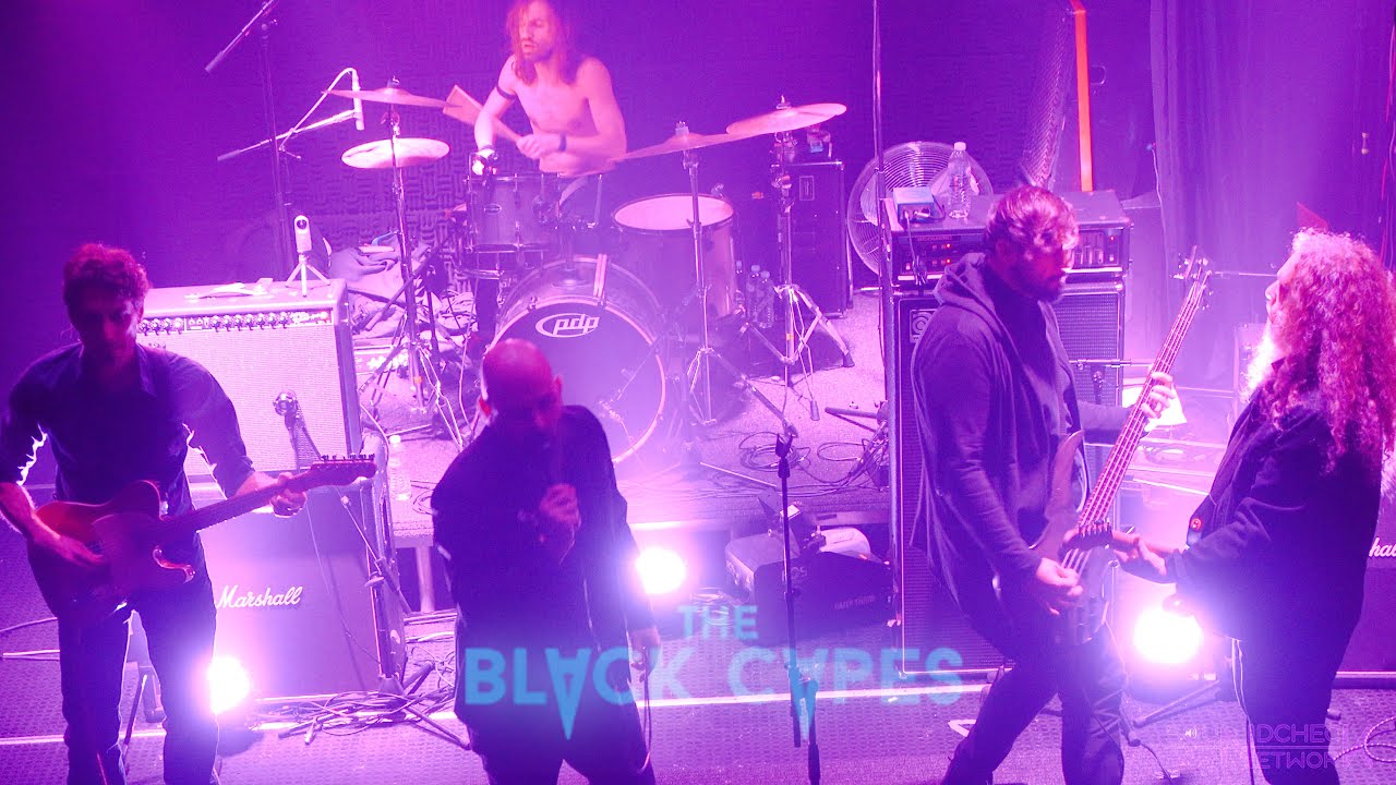 THE BLACK CAPES "Apokalypsis" live in Athens