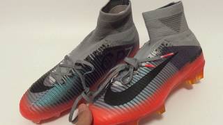 2017-18 nike mercuria superfly v cr7 fg soccer boots