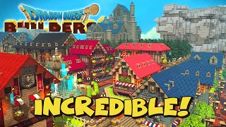 Massive Medieval Village! Dragon Quest Builders 2 - Spotlight 02 screenshot 2