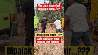 Mantan Preman Duel Dengan Preman Minta Jatah Saat Parkir