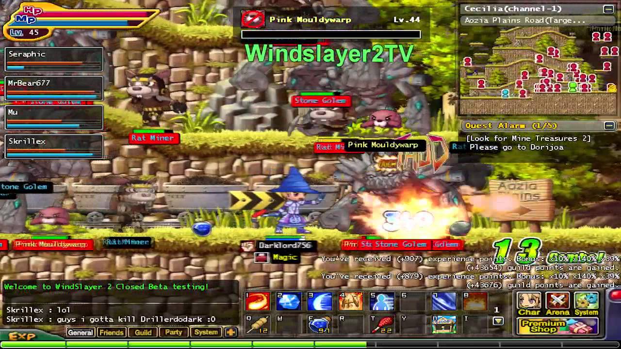 WindSlayer 2 Training
