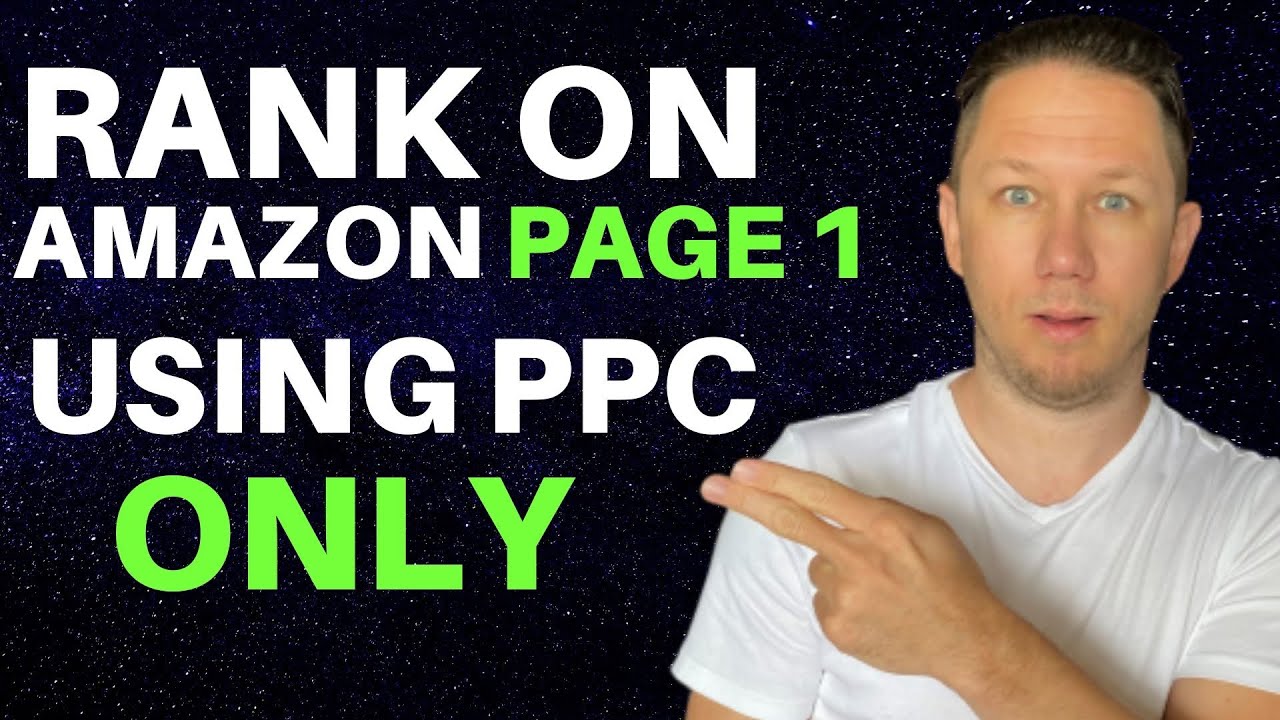 Amazon FBA PPC Product Launch - How To Rank #1 With Only PPC! - YouTube
