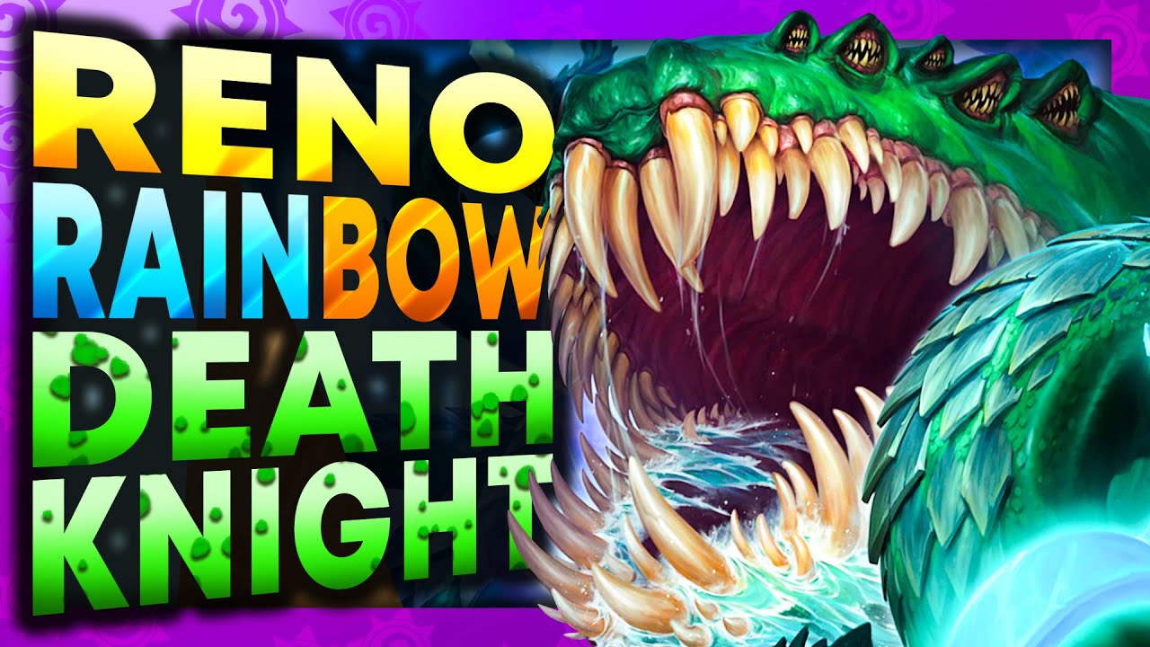 🕹️ Hearthstone - Top 20 Legend - Rainbow DK Stream - Perils in Paradise