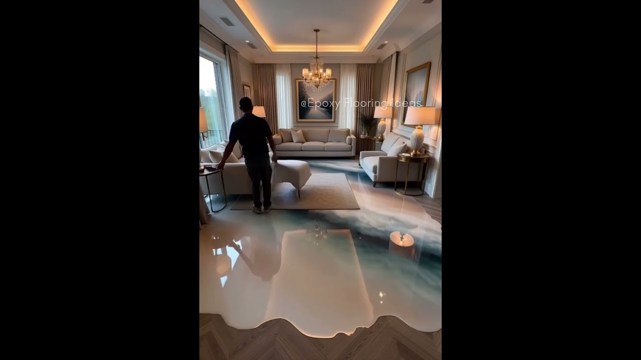 Cloud Flooring | Epoxy Flooring Ideas 