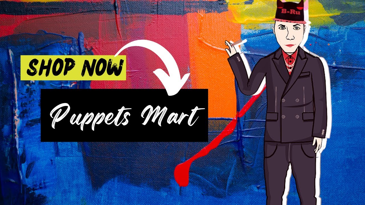 Buy Rigged Devil Puppet Character 2023 | Adobe Character Animation | Puppets Mart