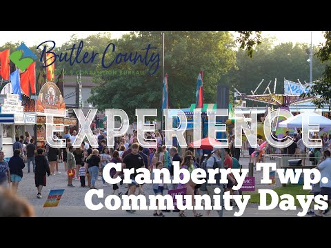 Butler County Tourism - Cranberry Twp. Community Days, Butler PA