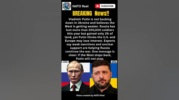 Putin Won’t Stop — Here’s Why the War Continues #shorts