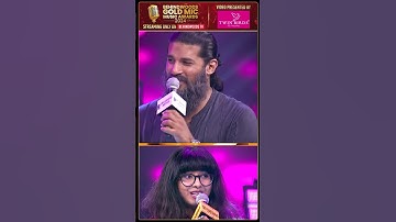 Thumbnail of Shakthisree Gopalan & Vijay Yesudas  🤩  Audience-க்கு Audio Treat 🎶