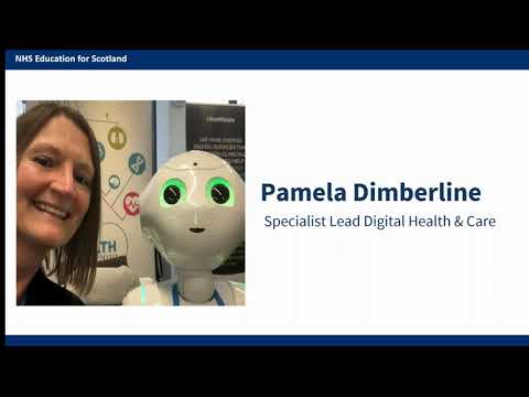 Professional Development Award in Technology Enabled Care | Pamela Dimberline | NES