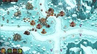 Iron Challenge: Northerners' Outpost | Impossible Difficulty | Kingdom Rush: VengeanceDescription: