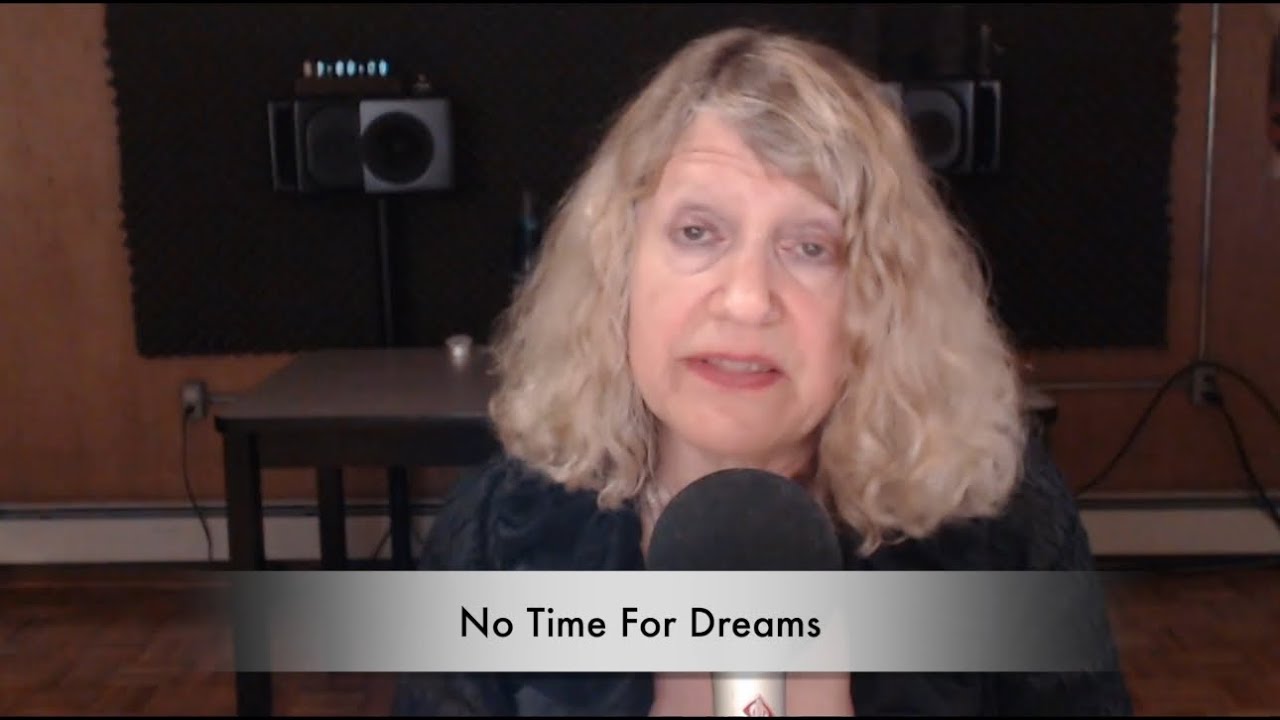 "No Time For Dreams" --Linda Marks on The Folk Project Streaming Tuesdays