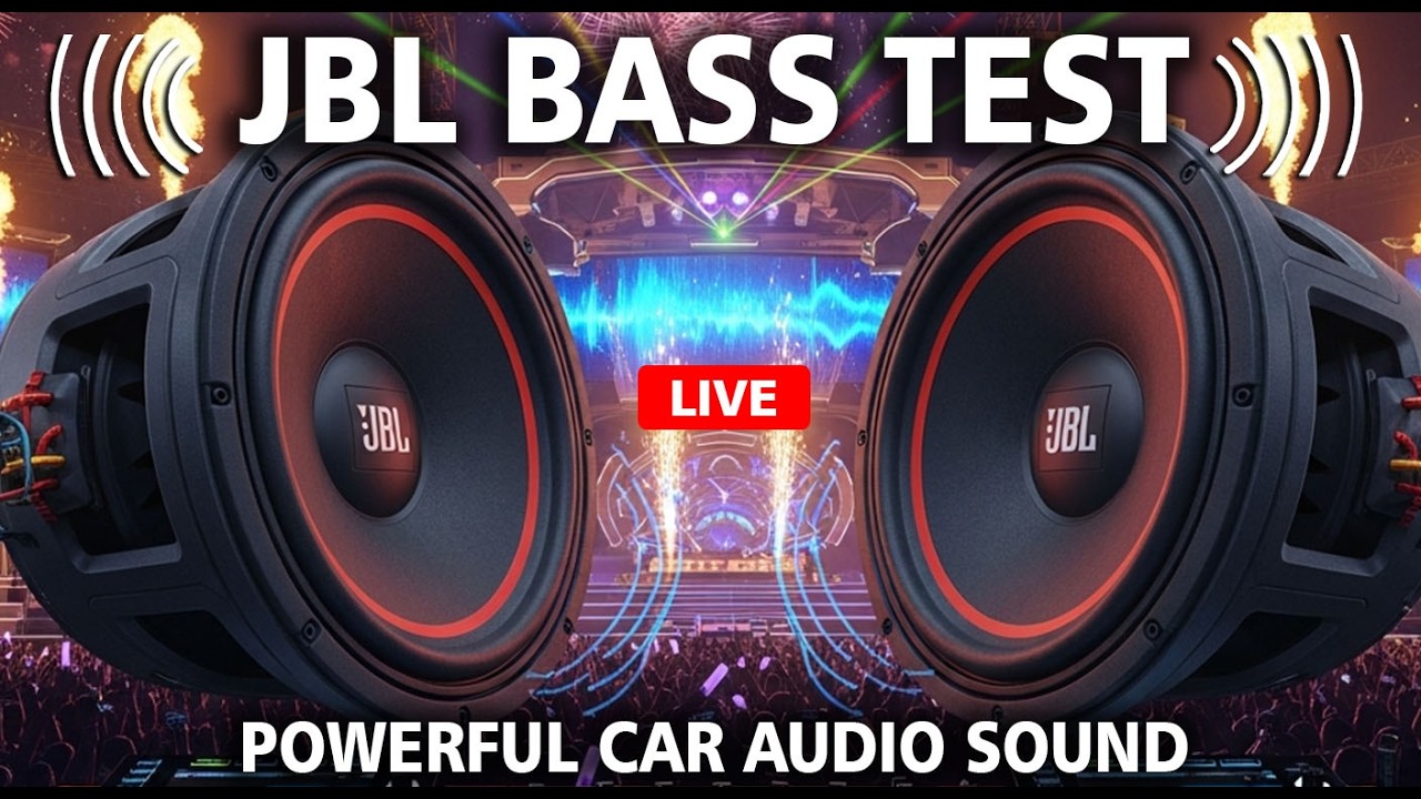 ULTIMATE JBL BASS TEST 🔊 DEEP BASS BOOSTED SPEAKER CHECK | POWERFUL CAR AUDIO SOUND