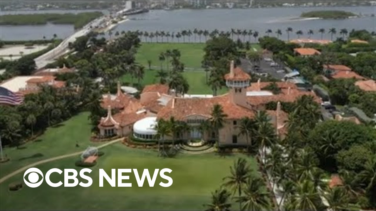 FBI agents complete review of Mar-a-Lago documents