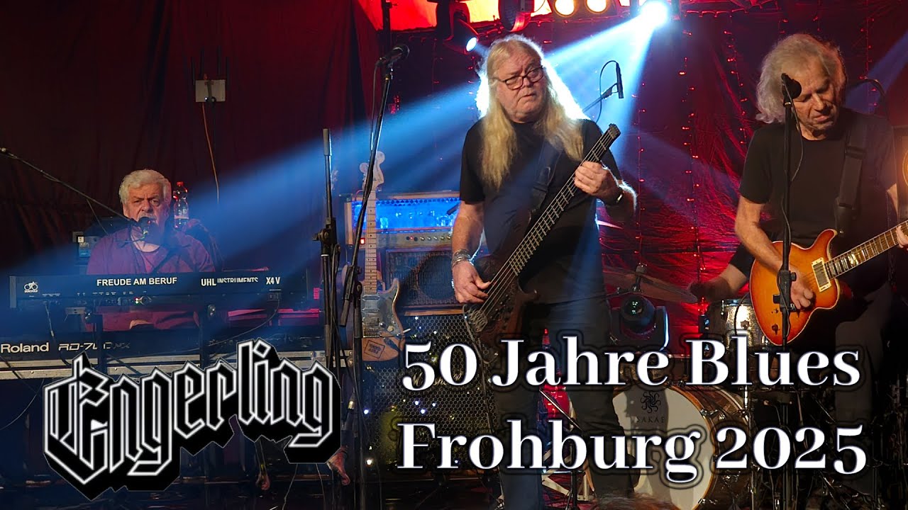 Engerling Blues Band live im Frohburger Schützenhaus – Konzert-Impressionen 2025