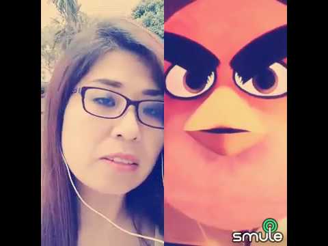 #壮志骄阳 #angrybird singing with me