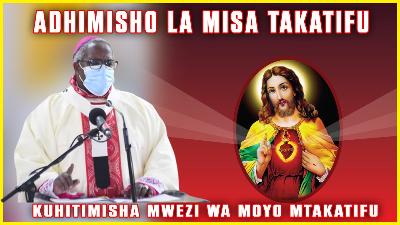 🔴LIVE:Misa Takatifu ya Kuhitimisha Mwezi wa Moyo Mtakatifu wa Yesu | Parokia ya Kristo Mfalme Tabata