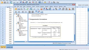 SPSS for Pearson
