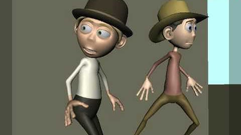 Week 7, Class 5 - Animation Mentor (End Of The Trail - Blocking Plus)