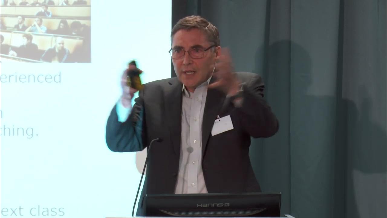 Carl Wieman - on Creativity and Critical Thinking - YouTube image