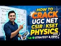 How to Crack ugc csir net/set @stuywithshietal