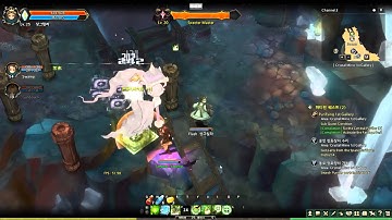 [CBT2|ENG] Boss Fight - Specter Master (Tree of Savior)