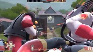 Team Fortress 2 - Payload Match Online Gameplay