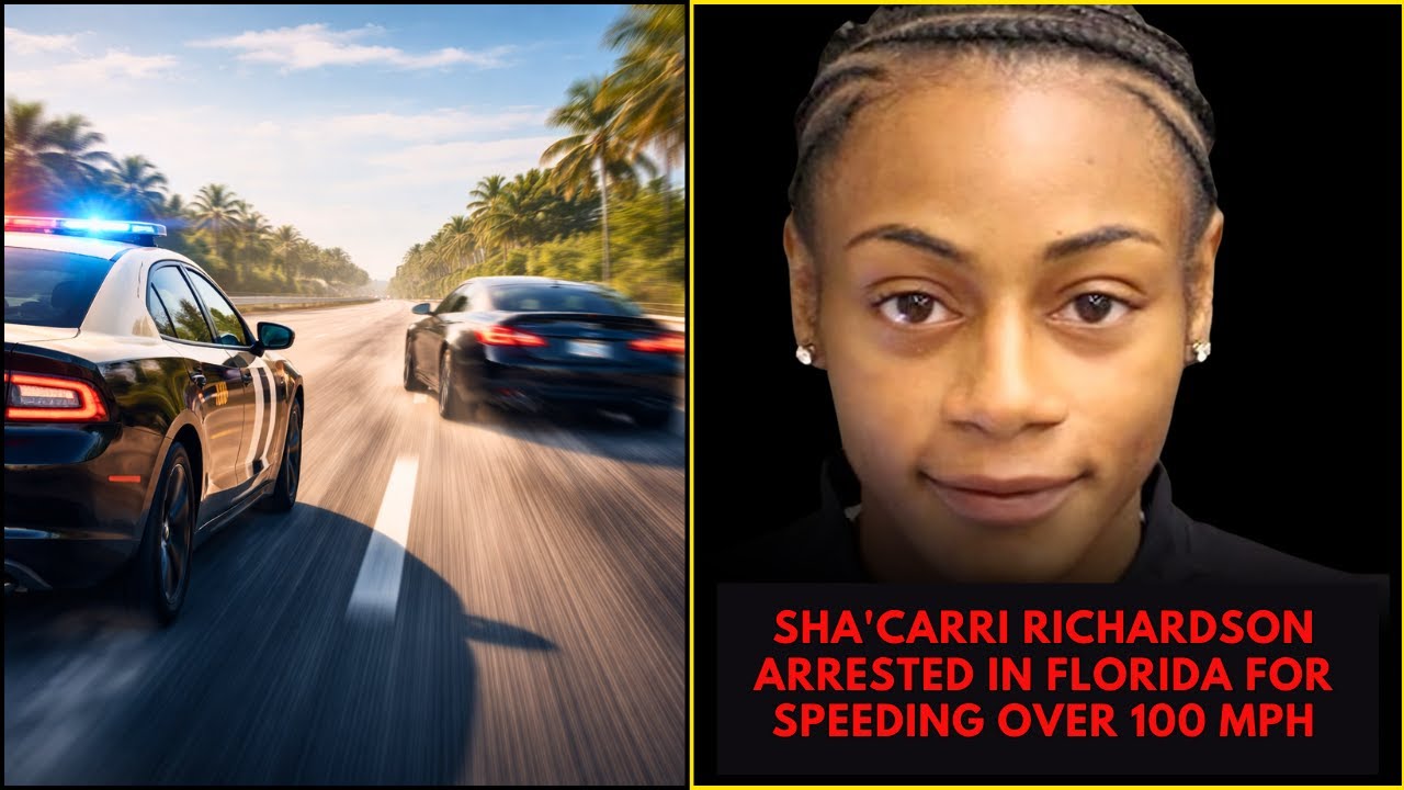 Sha’Carri Richardson Arrested in Florida | Olympic Gold Medalist Accused of Driving 100+ MPH