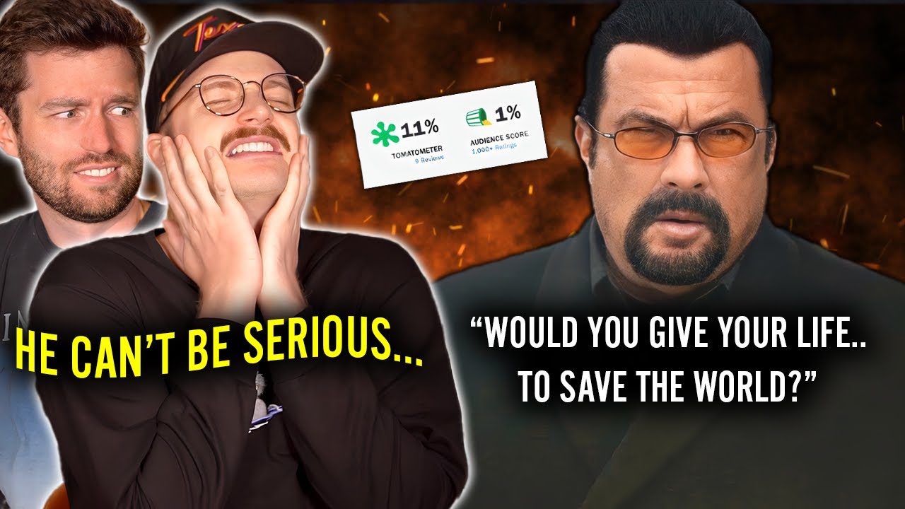Stevan Seagal Needs to STOP!
