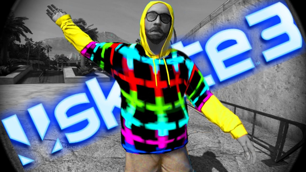 Skate 3 How To GET Rainbow Hoodie Glitch YouTube