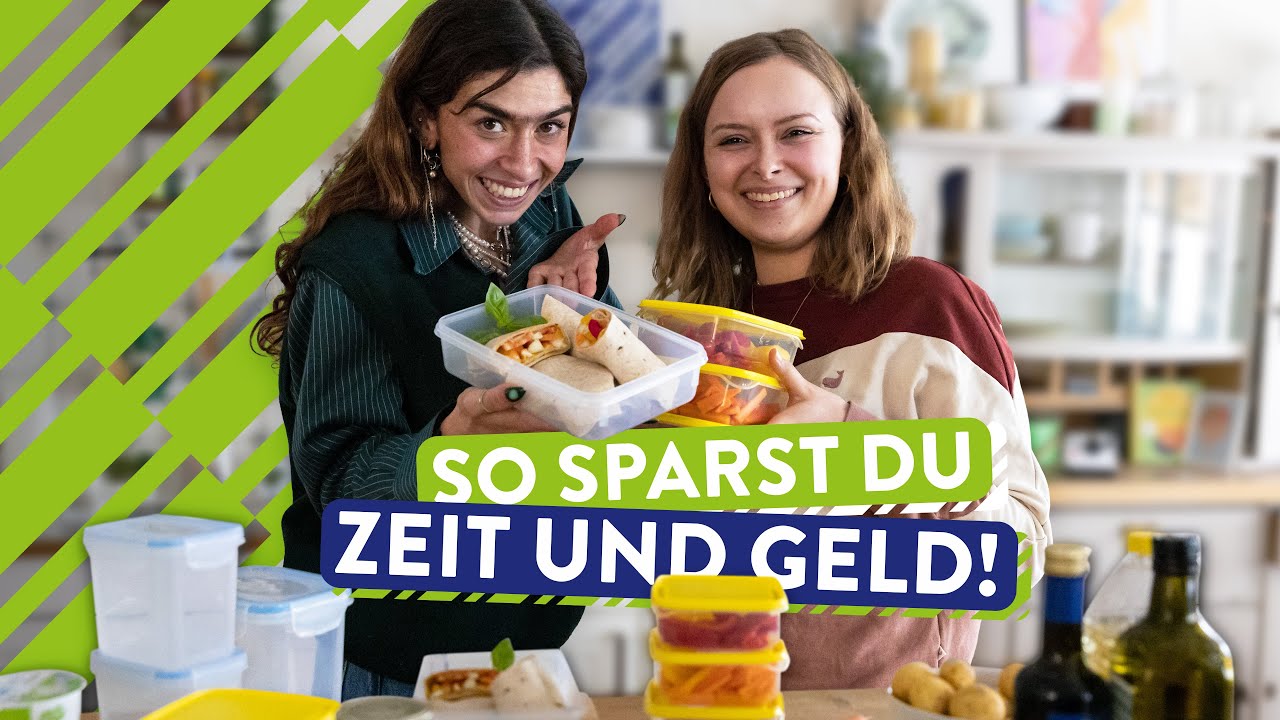 Meal Prep & Nachhaltigkeit mit @LisaSophieLaurent | A Taste Of ALDI