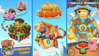King Boom - Pirate Island Adventure - Gameplay Trailer (Android) screenshot 4