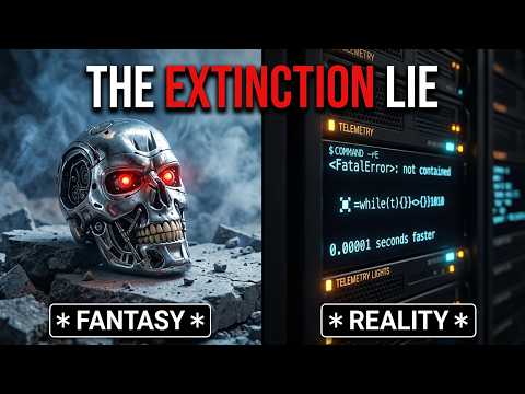 The AI Extinction Timeline (Hollywood Lied)