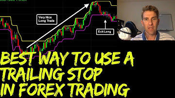 Forex Strategies: How To Use Trailing Stops 👍