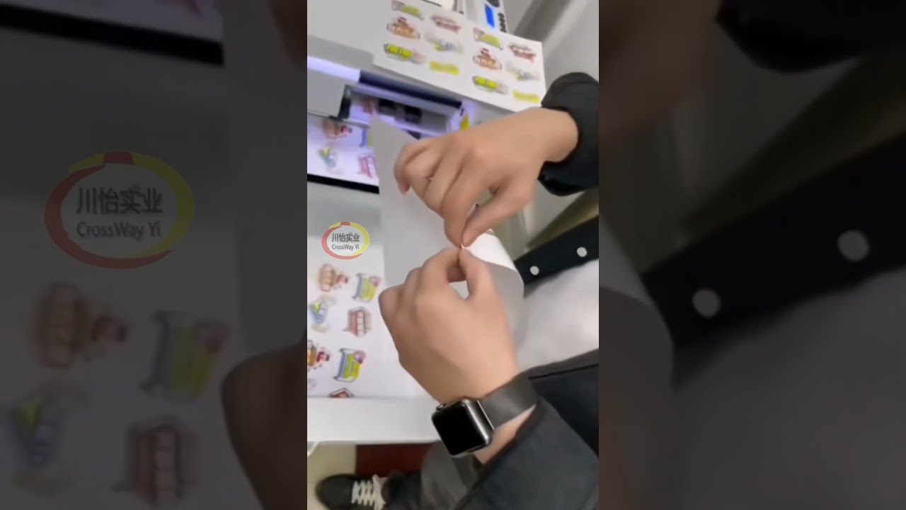 Automatic Label Cutting Machine A3 A4 For DTF Vinyls