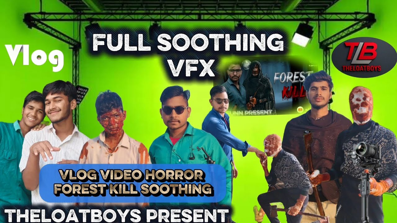 Forest Kill 😂 | Comedy Video Shooting Vlog | TheLoatBoys