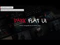 [UE5] Dark Survival UI Kit - Modern Flat Style &amp; Radial Menu