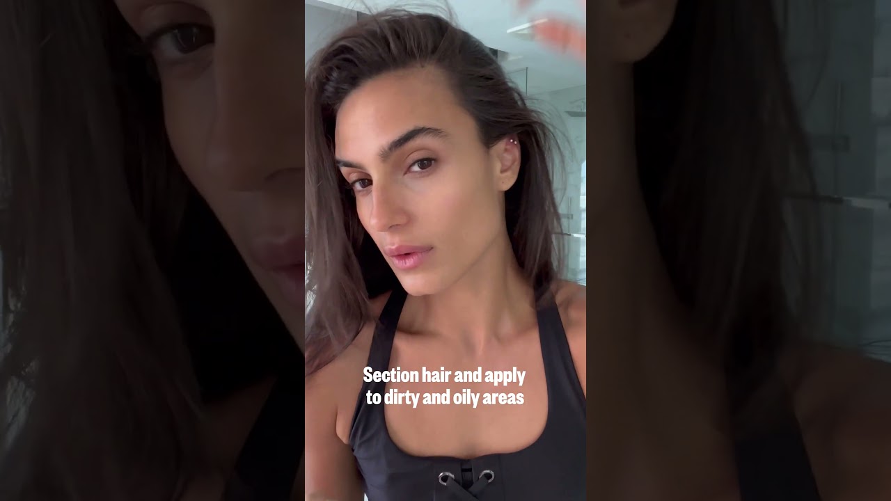 Refresh Your Gym Hair In Seconds With First Class Dry Shampoo! 🏋️ 