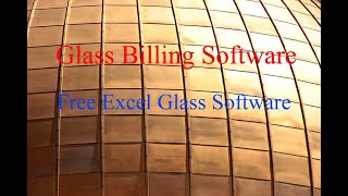 Glass Billing Software, Glass Merchants Software, Glass ERP Software, Glass Industry Software