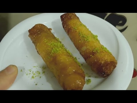 Paşa Sarması Tatlısı Tarifi|Hazır Baklava Yufkasından Tatlı Nasıl Yapılır|Yemek Tarifleri Paşa Sarması Tatlısı Tarifi|Hazır Baklava Yufkasından Tatlı Nasıl Yapılır|Yemek Tarifleri