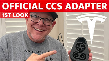 First Look: OFFICIAL Tesla CCS Combo 1 Adapter Unboxing and Purchase Experience