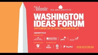 Drew Gilpin Faust and John DeGioia / Washington Ideas Forum