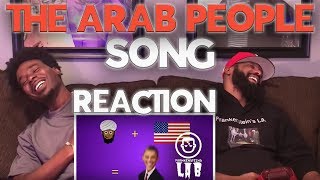 The Arab People Song Reaction