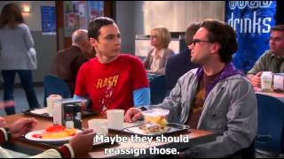 The Big Bang Theory - Mummies Vs Zombies and Parking Spots--Subtitled screenshot 5