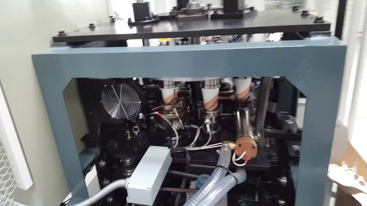 Paper cup machine 7.5oz (Europe) YouTube