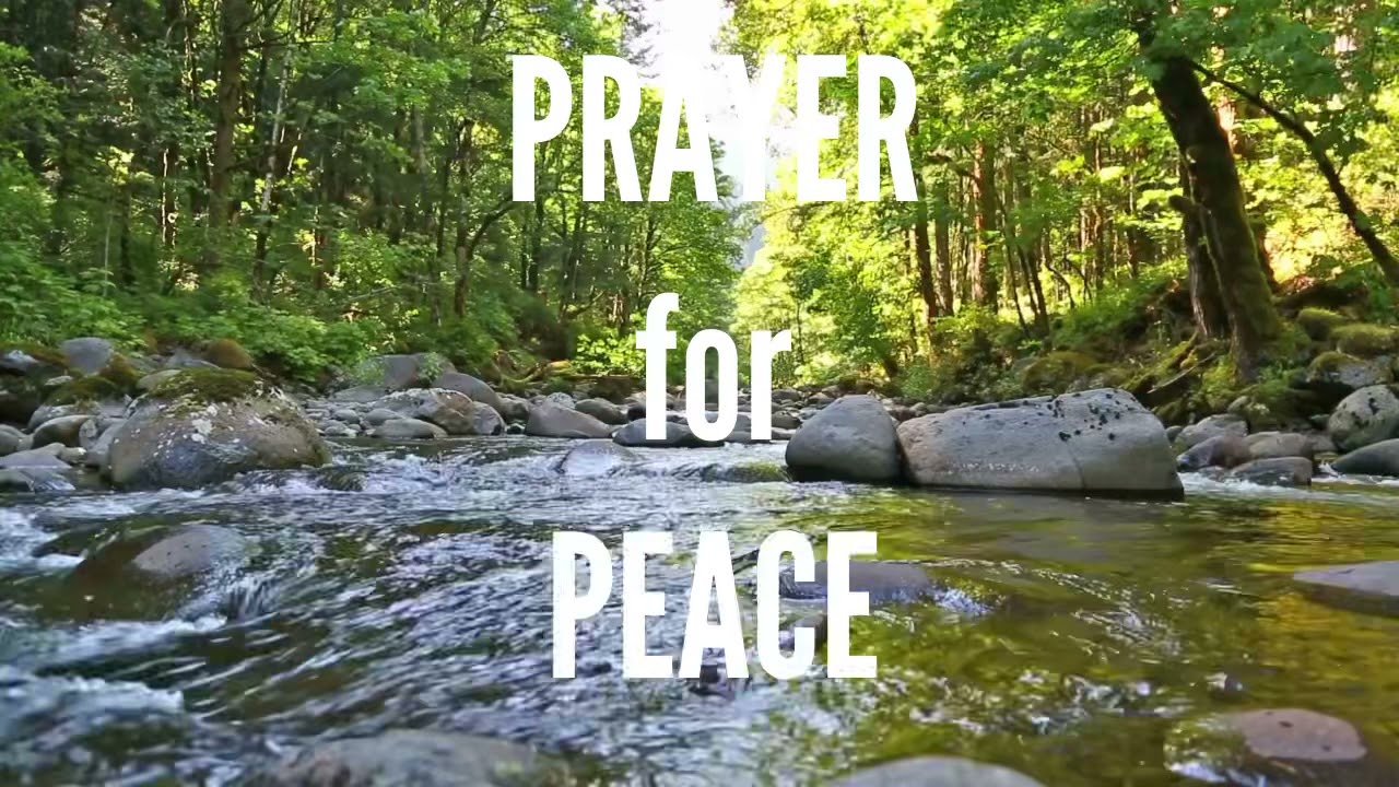 PRAYER FOR PEACE // Pam Marshall