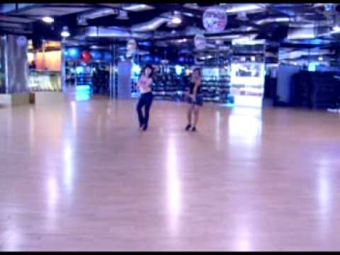 Line Dance Pata Pata Dec 08 Youtube 
